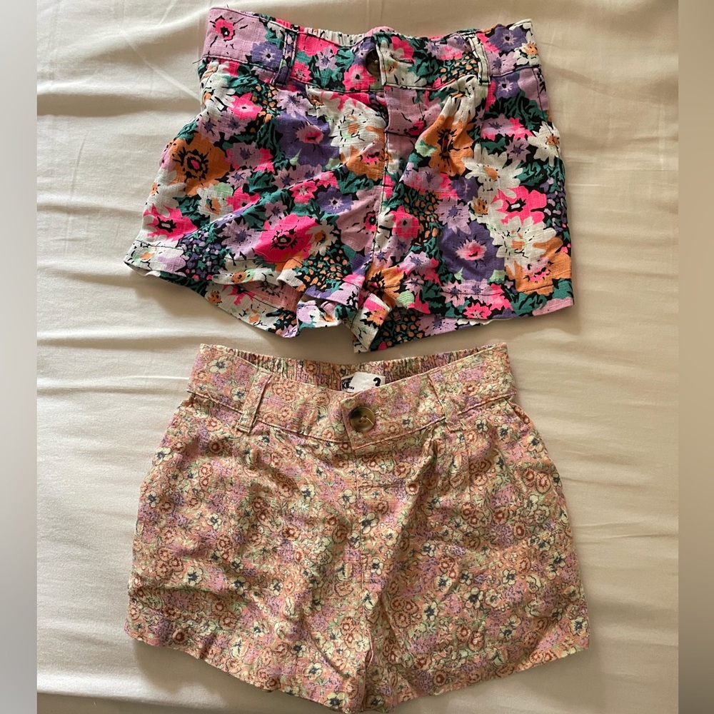 2 pairs Cotton On shorts (3T)